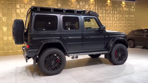 Mercedes-Benz G 63 AMG 4x4