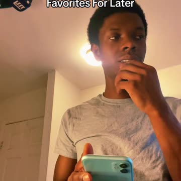 When You’re Sending A Funny Video But Forget You’re Mad At Her So You Save It To Favorites For Later