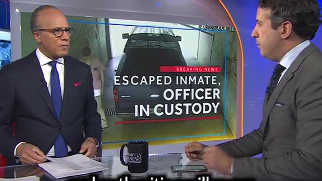 The manhunt for that inmate who escaped from an Alabama prison