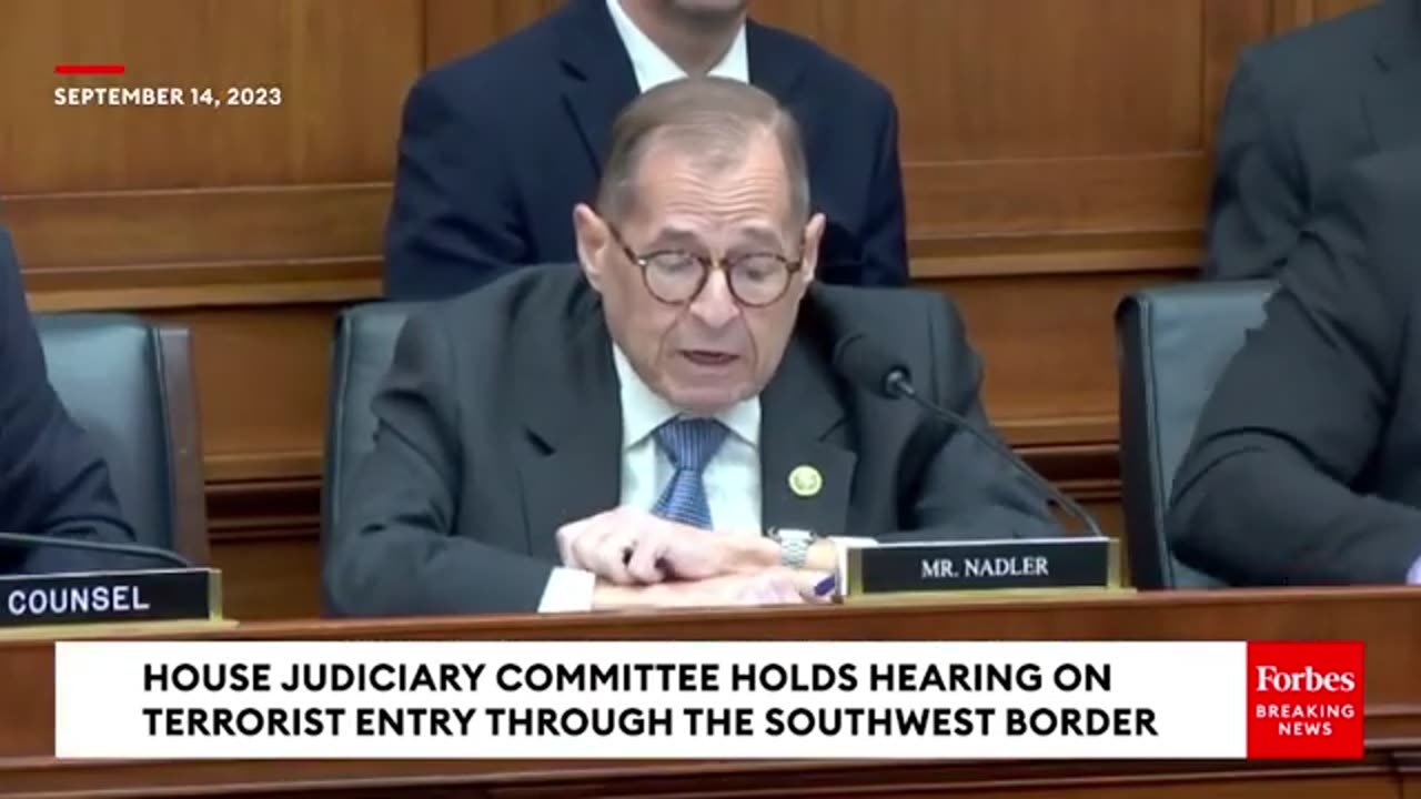 'He's Incorrect': Jerry Nadler Fires Back At Eric Adams' Claims Migrant Influx Will Destroy NYC