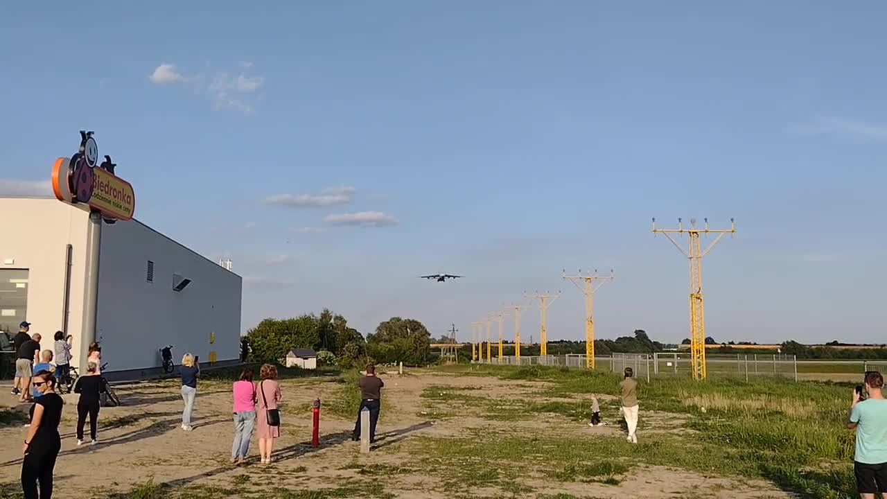 Antonov An 124 Rzeszów