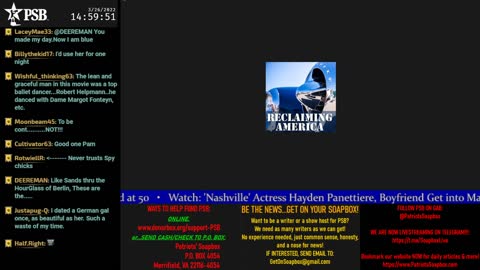 2022-03-26 13:00 EDT - PSB Movie Time: