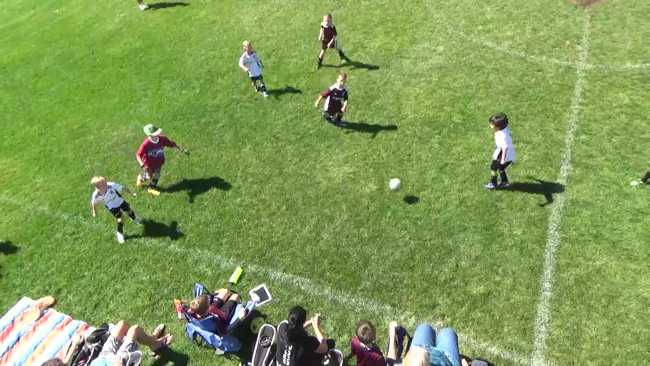 9-16-23 Foxes, 1st half