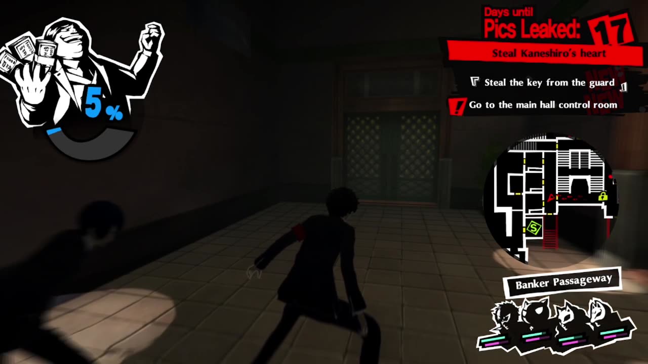 Mafia Bank - Persona 5 Royal - Ep 39