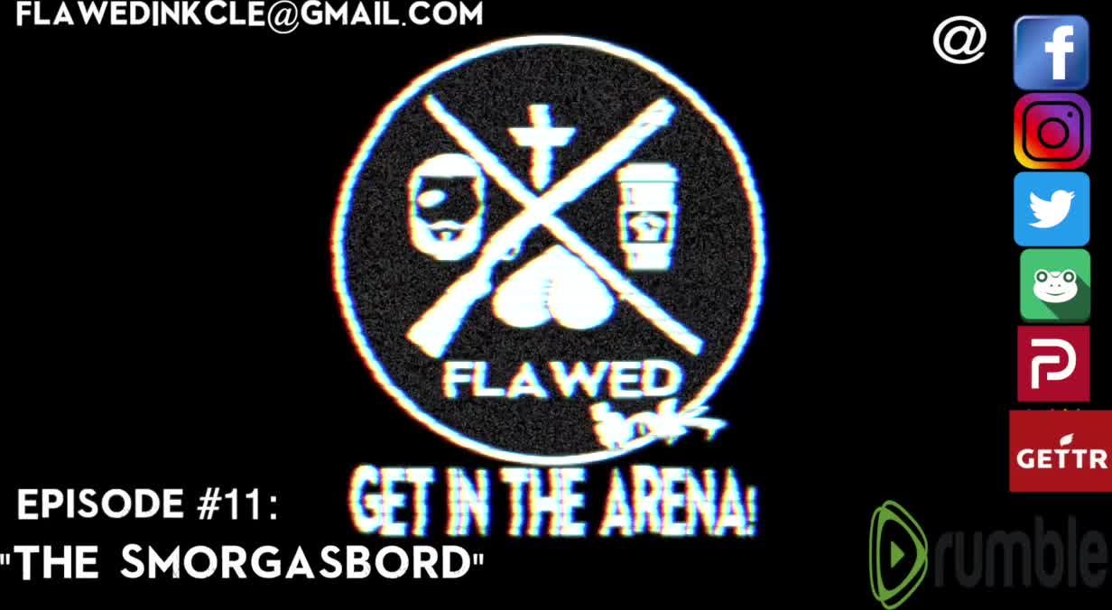 Flawedcast Ep. #119: "The Smorgasbord"