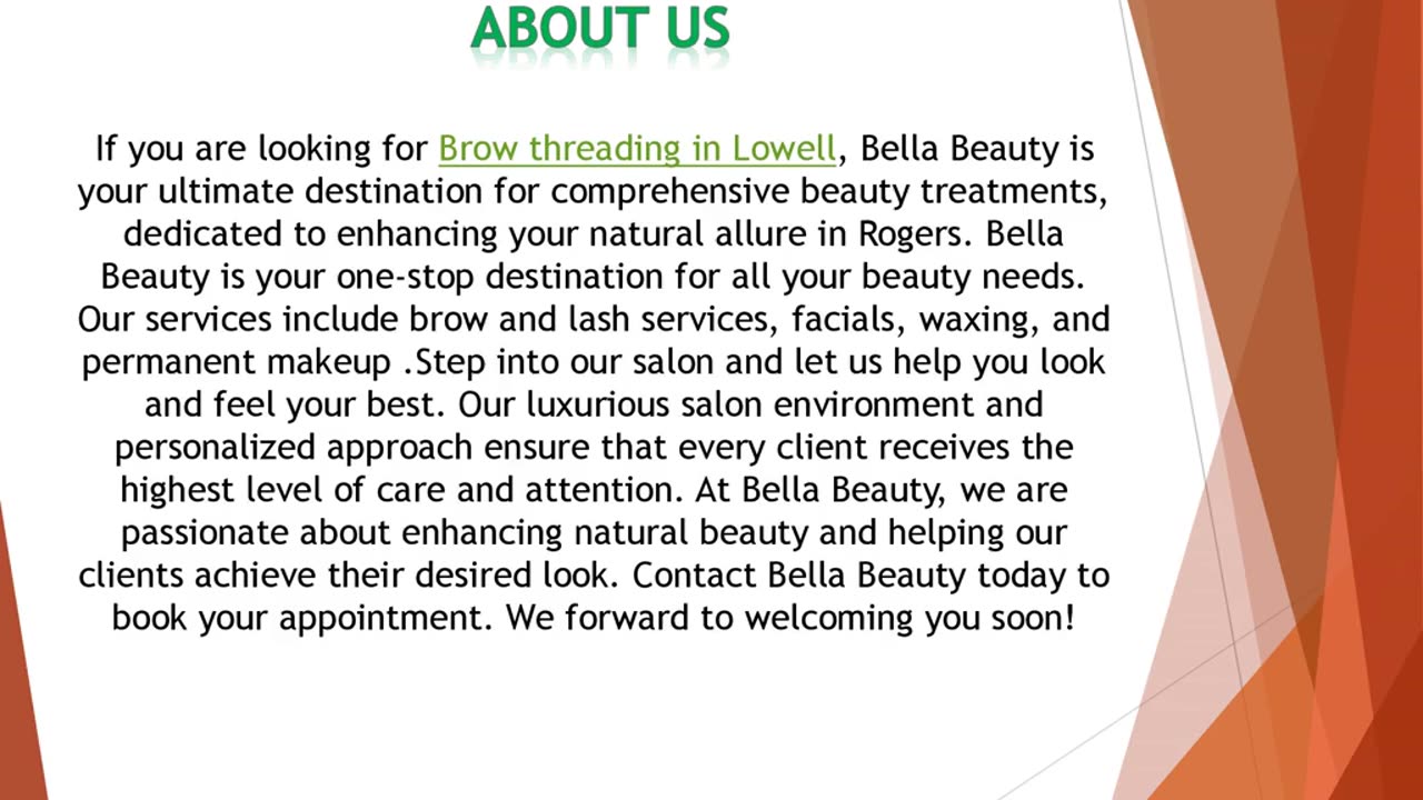 If you are looking for Brazilian waxing in Lowell