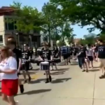 Memorial Day Parade in downtown Waukesha.