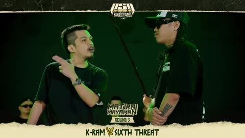 Pangil Sa Pangil: SIXTH THREAT vs K-RAM | MATIRA MAYAMAN