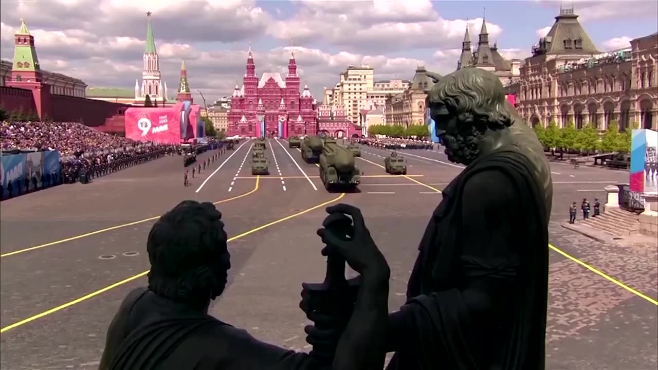 Russia scales down WW2 parades amid shortages