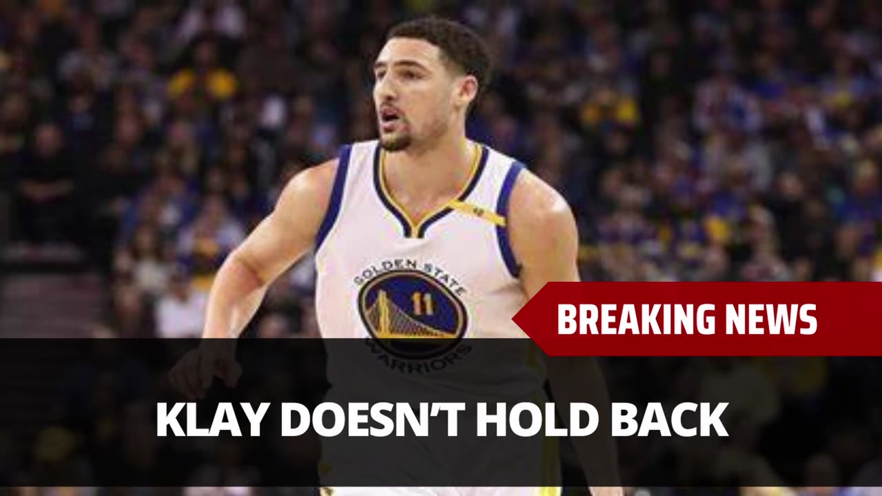 Klay Thompson Speaks Out On End Of His Career