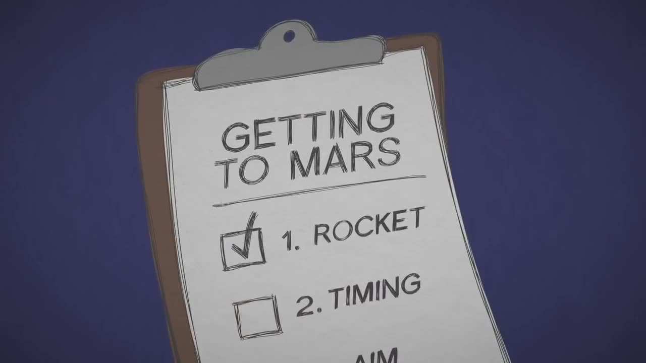 Journey to Mars: Exploring the Red Planet"