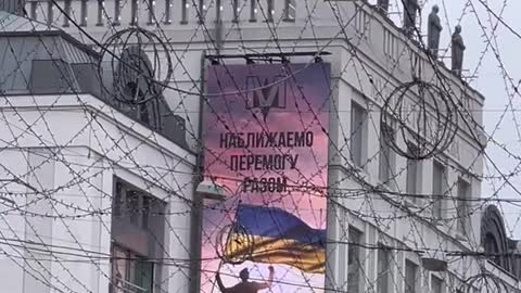 How can Ukrainians have such high morale during war?