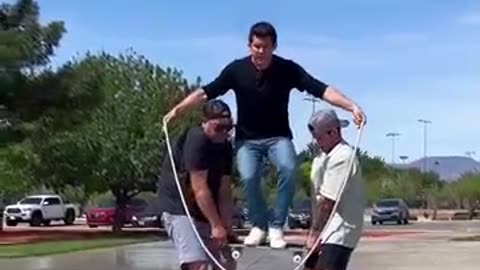 Jumprope stunt