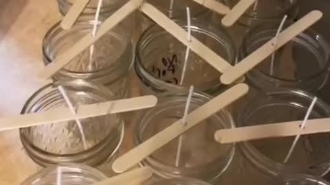 Self sufficiency...how to make NATURAL candles from TALLOW