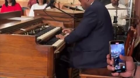 The one and only Derrick Jackson Organ solo 2024 🎹🎶🔥🎵