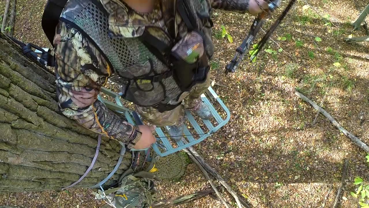 The First Day. An Ohio Archery Hunt.