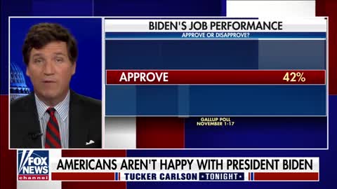 Tucker: Americans Won't Forgive Joe Biden For This