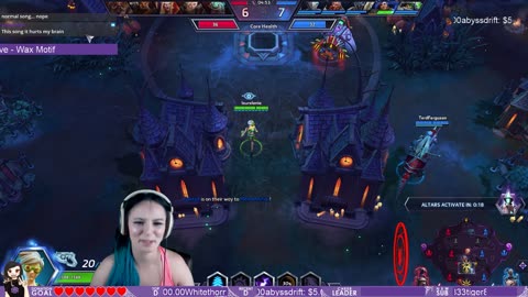 LauraLania - Heroes of the Storm - 2017-08-23