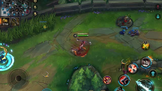 Wild Rift Gameplay: Draven going Beast Mode