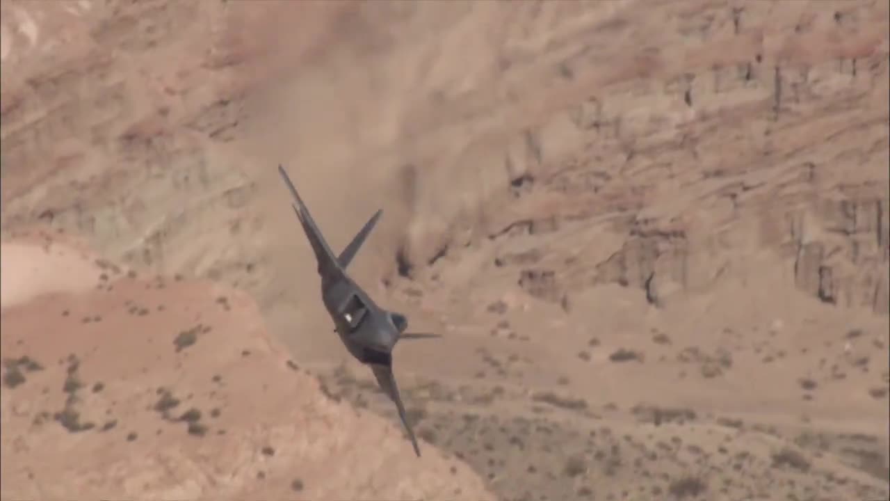 F-22 RAPTOR IN ACTION