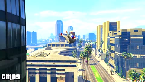 GTA PARKOUR FAILS