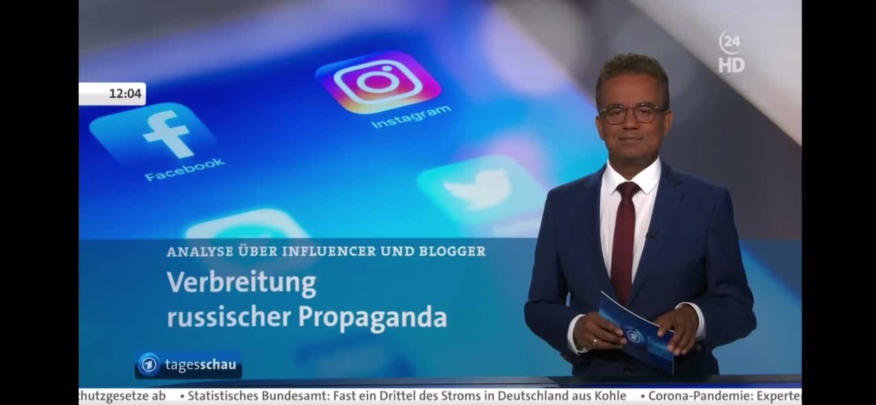 🇩🇪 Propaganda und 🥁 Desinformation der Fremdverwaltung Bundesrepublik Deutschland