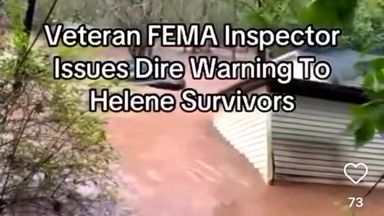 North Carolina Flood - Hurricane Helene