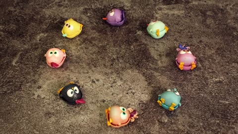 Angry Birds - Top 10 Hatchlings Cutest Moments