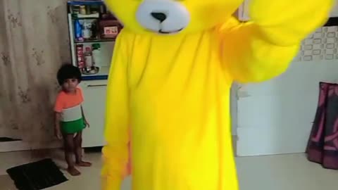 TEDDY BEAR KA GAJAB KA DANS