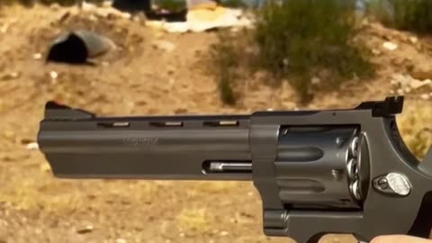 Taurus 608 Test Fire