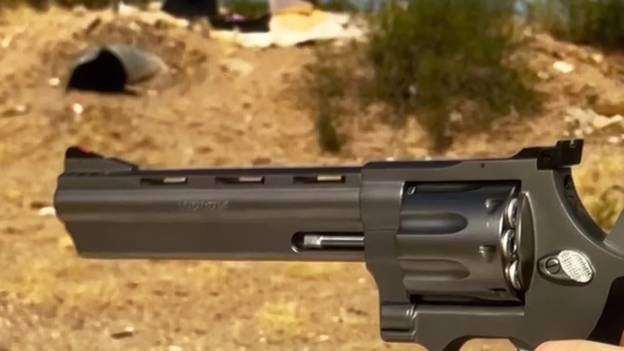 Taurus 608 Test Fire