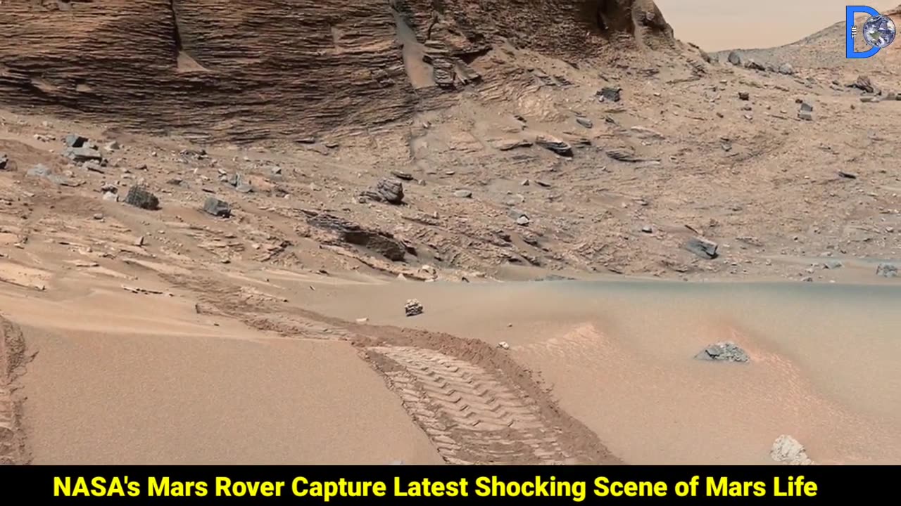 NASA's Mars Rover Capture Latest Shocking Scene Of Mars Life