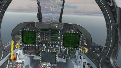 DCS Flight Simulator Rising Squall Mission 2