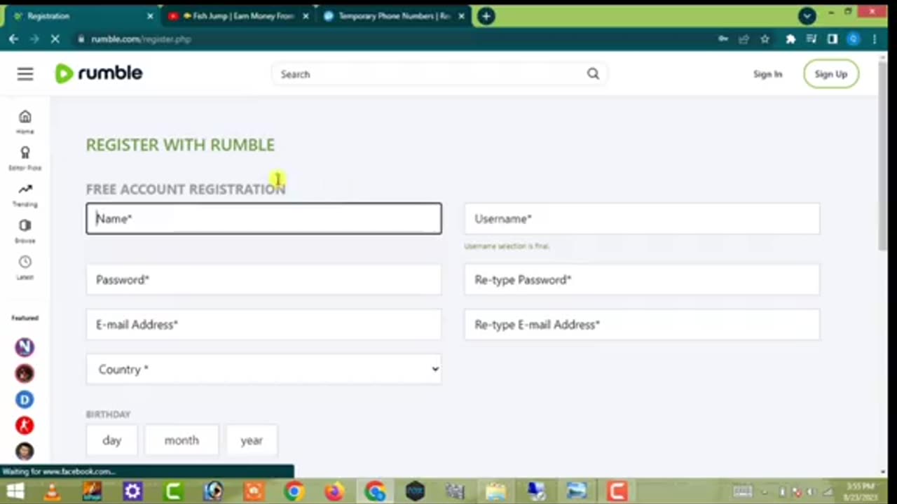 How To Earn on Rumble And Creat Youtube channel