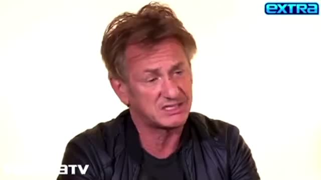 Sean Penn, Clown Actor: Unvaccinated People Are Criminals & Should Stay Home & Not Work!