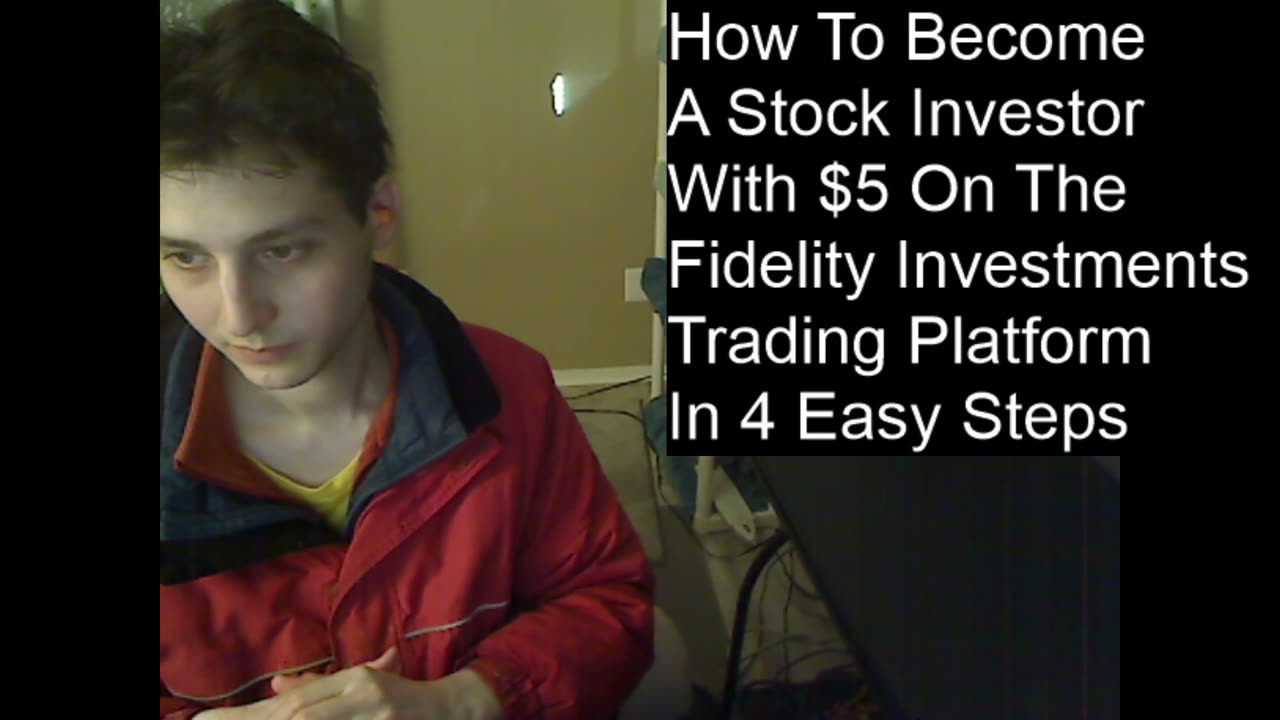 Outtake #50 Of How To Become A Stock Investor With $5 On The Fidelity Investments Trading Platform