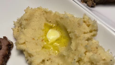 Mashed Parsnips