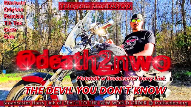 MOTOTALK W HARRY LINK 🔥🔥🔥 THE DEVIL YOU DON'T KNOW