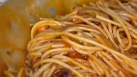 Spaghetti alla chitarra