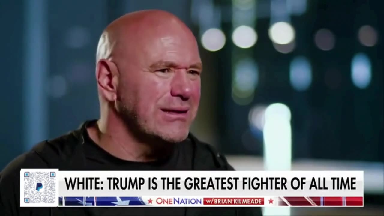 DANA WHITE - TRUMP GREATEST FIGHTER OF ALL-TIME