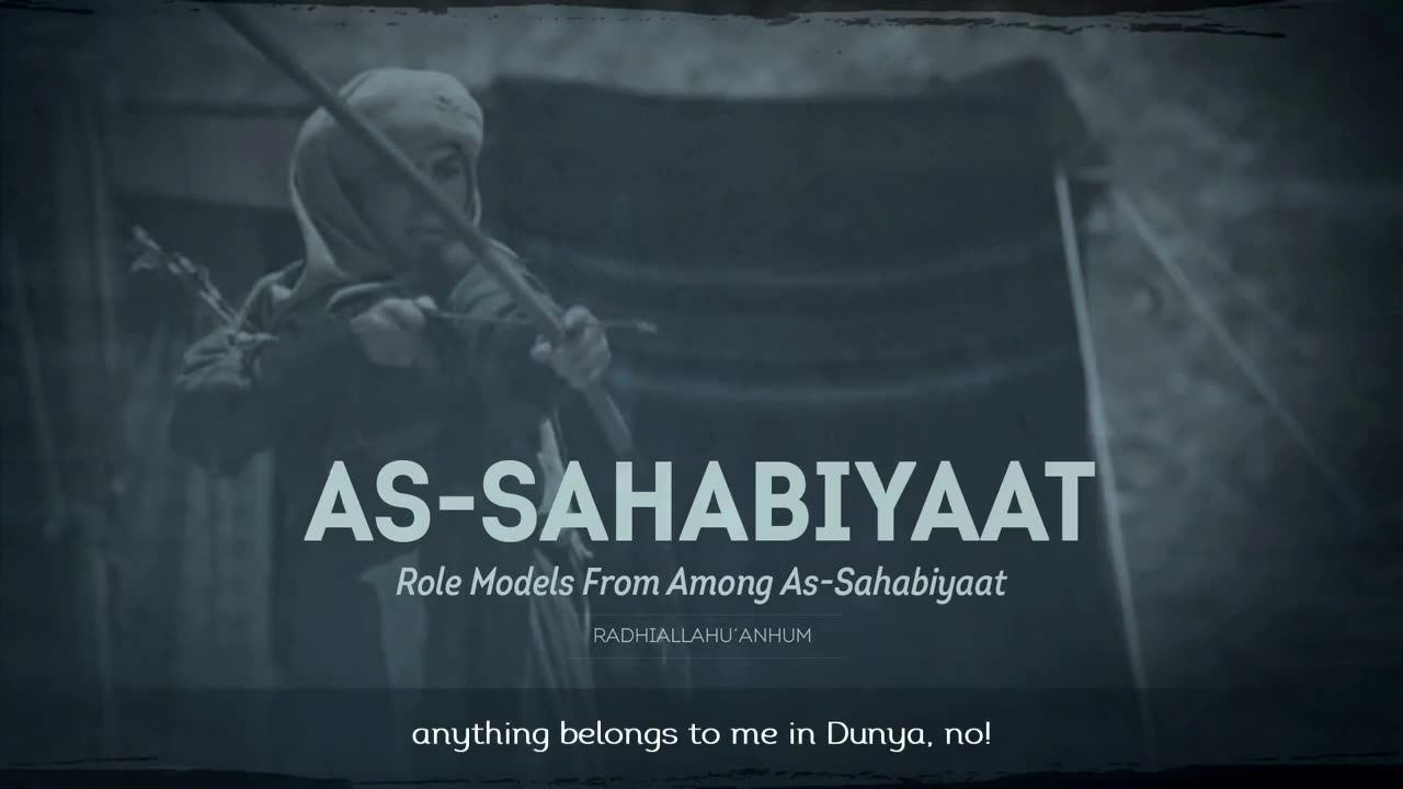 As Sahabiyaat(ROLE MODELS)