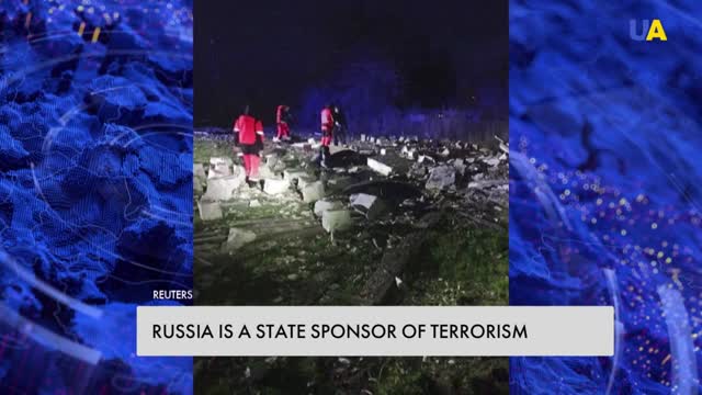 Terrorist state: Russia’s shelling of civilian infrastructure is purposeful