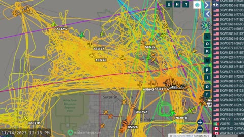 Aeroguard Bird Mafia Gang Warfare for Nov 14th 2023 - 10AM to 2PM - a slice -