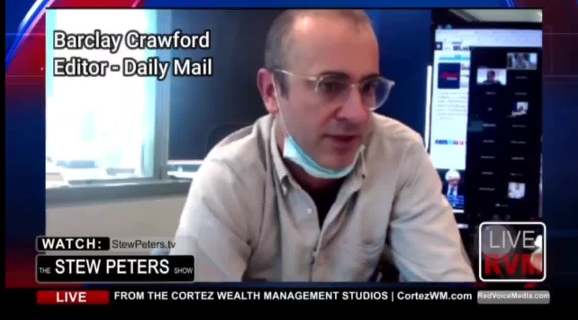 Mainstream News Editor Plans Hit Pieces on "Antivax Weirdos"