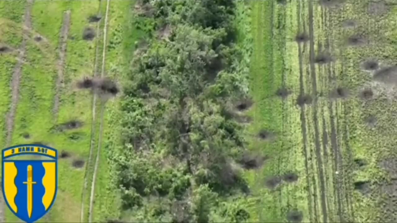 Klishchiivka village. Ukrainian army still uses mostly drones and artillery