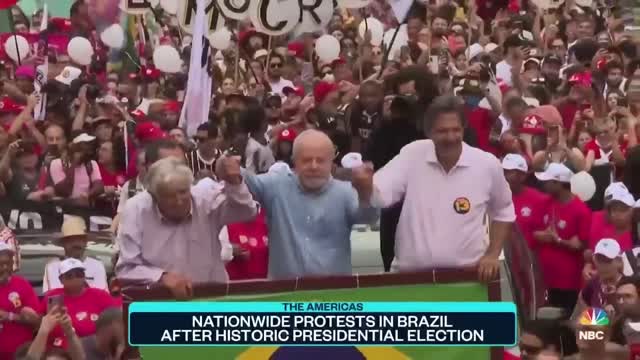 Nationwide Protests Spark In Brazil After Historic Presidential Election