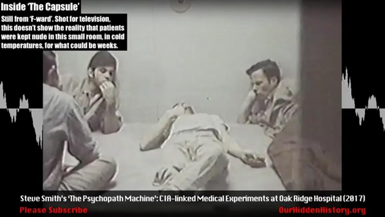THE PSYCHOPATH MACHINE MK ULTRA LINKED TORTURE AT PENETANG HOSPITAL 2017