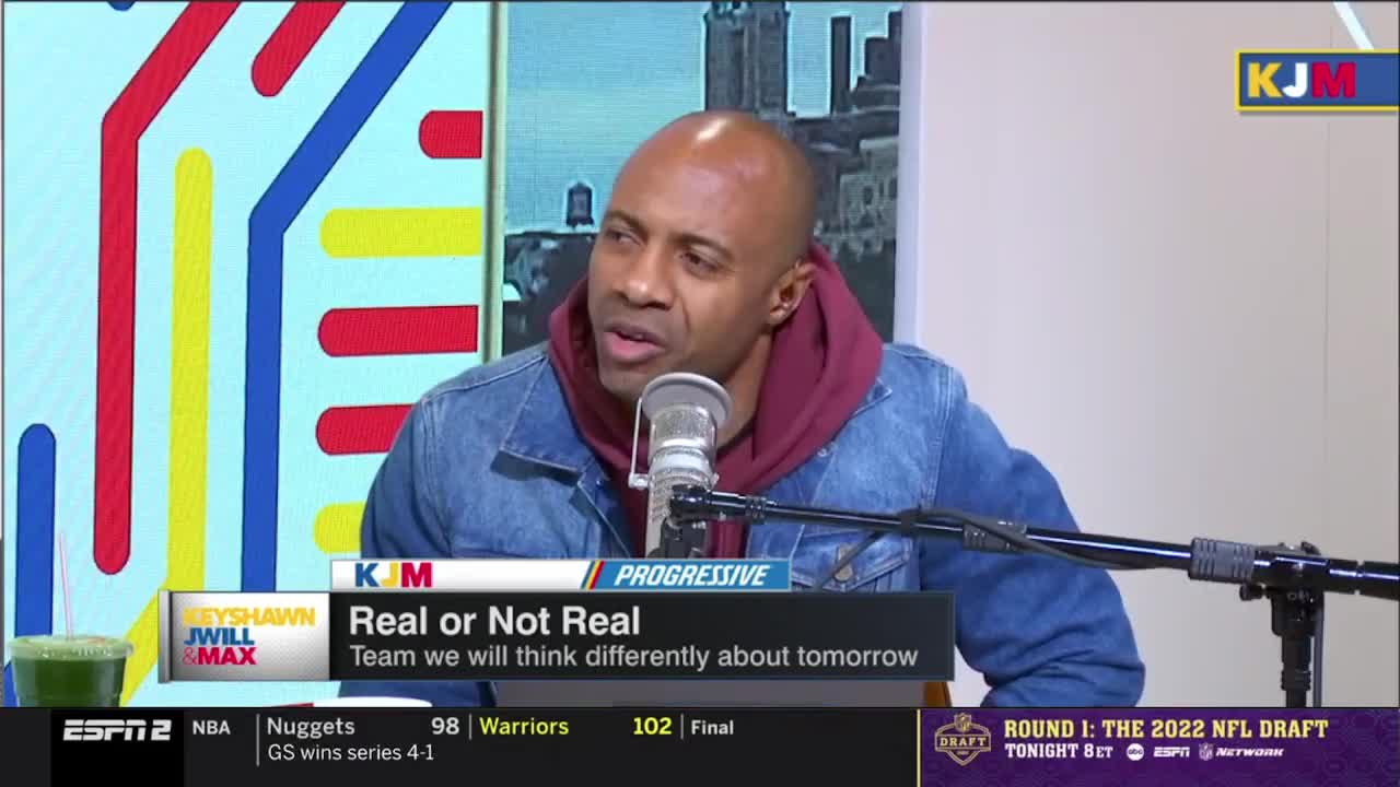 KJM | Max & Keyshawn break 2022 NFL Draft: Team we will think differently about tomorrow