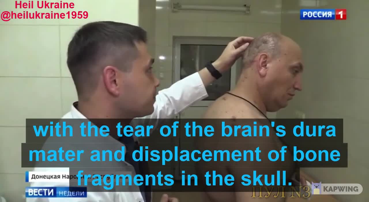 Ukrainian soldier meets the Russian POW he left for dead after execution attempt