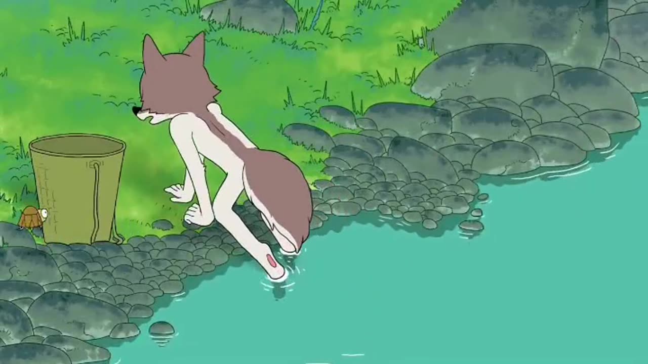 Story of dragon and fox(Video0)